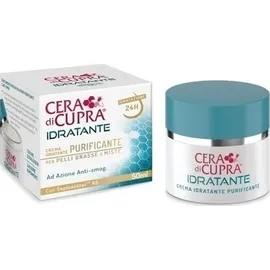 Cera di Cupra Idratante Cream for Mixed/Oily Skin Κρέμα 24ης Ενυδάτωσης με Αντιοξειδωτική Δράση για Μικτή - Λιπαρή Επιδερμίδα 50ml