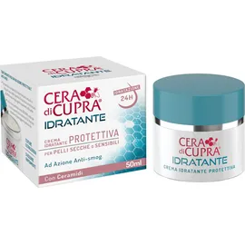Cera di Cupra Idratante Cream for Dry/Sensitive Skin Κρέμα Προσώπου για Ξηρή - Ευαίσθητη Επιδερμίδα 50ml