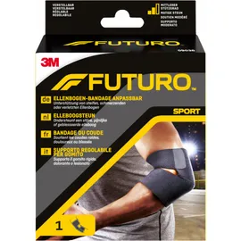 3M Futuro Sport Ρυθμιζόμενη Αθλητική Περιαγκωνίδα Μαύρη One Size