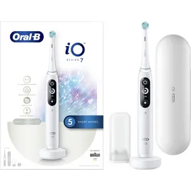 Oral-B iO Series 7 Ηλεκτρική Οδοντόβουρτσα Magnetic White Alabaster 1τμχ