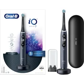 Oral-B iO Series 7 Ηλεκτρική Οδοντόβουρτσα Magnetic Black Onyx 1τμχ