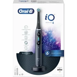 Oral-B iO Series 8 Ηλεκτρική Οδοντόβουρτσα Magnetic Black Onyx 1τμχ