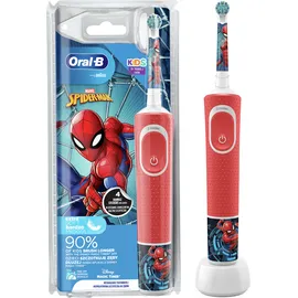 Oral-B Vitality Kids Ηλεκτρική Οδοντόβουρτσα Spiderman για Παιδία 3+ Ετών 1τμχ