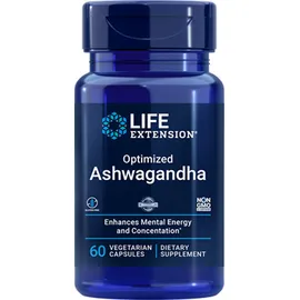 Life Extension Optimized Ashwagandha Extract 125mg 60vegcaps