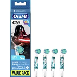 Oral-B Ανταλλακτικές Κεφαλές Star Wars Extra Soft 4τμχ