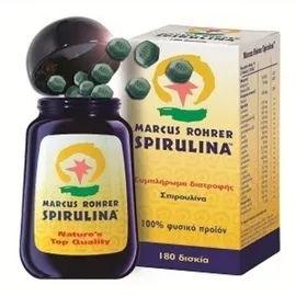 Marcus Rohrer Spirulina 180 δισκία