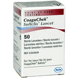 CoaguChek Softclix Roche 50 Βελόνες