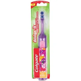 Colgate Design-it Toothbrush Kid Extra Soft Girl