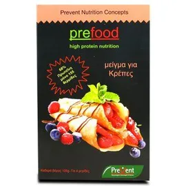 Prevent Prefood High Protein Crepes 4 x 26.5 gr