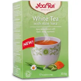 Yogi Tea White Aloe Vera Bio 30.6 gr