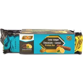 Z-Konzept Low Sugar 50% Protein Bar Chocolate Lemon 3 x 50 gr