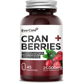 Evercare Cranberries 25000 mg 45 caps