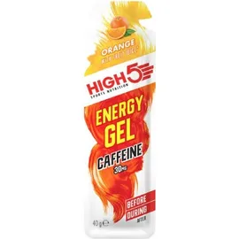 High5 Energy Gel Caffeine 30 mg Orange 40 gr