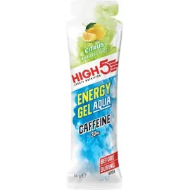 High5 Energy Gel Aqua Caffeine 30 mg Citrus 66 gr