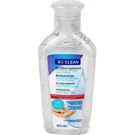 So Clean Antibacterial Hand Gel 80 ml