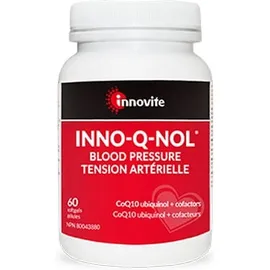 Innovite Inno-Q-Nol coQ10 Ubiquinol 100 mg 60 softgels