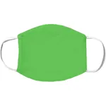 Παιδική Υφασμάτινη Βαμβακερή Μάσκα Προστασίας Πράσινου Χρώματος