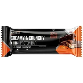 EthicSport Creamy & Crunchy High Protein Bar Cocoa and Hazelnut 30 g