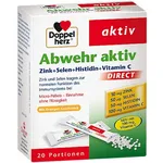 Doppelherz Abwehr Aktiv Zinc + Selenium + Histidine + Vitamin C 20 sachets