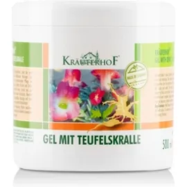 Krauterhof Gel με Αρπαγόφυτο & Ευκάλυπτο 500 ml