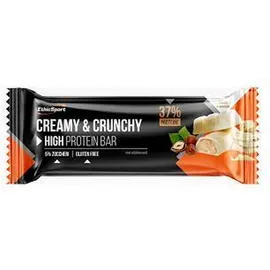 EthicSport Creamy & Crunchy High Protein Bar White and Hazelnut 30 g