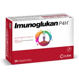 Cube Pharmaceuticals Imunoglukan P4H 30 veg. caps