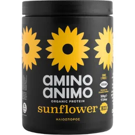 Amino Animo Organic Protein Sunflower 500 g