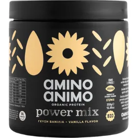 Amino Animo Organic Protein Power Mix Vanilla Flavor 350 g
