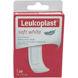 BSN medical Leukoplast Soft White 20 plasters