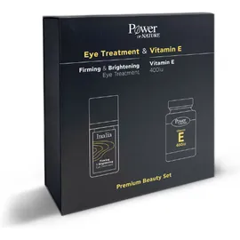 Power of Nature Promo Inalia Firming  & Brightening Eye Treatment 15 ml + Vitamin E 400 IU 20 caps