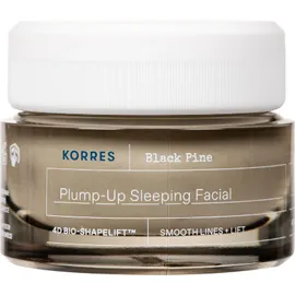 Korres Black Pine Μαύρη Πεύκη Κρέμα Νύχτας 4D Bio-Shapelift για Σύσφιγξη & Lifting 40 ml