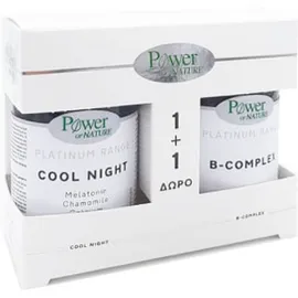 Promo Platinum Range Cool Night 30tabs & Δώρο B-Complex 20tabs