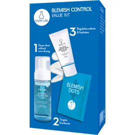 Youth Lab Blemish Control Value Kit Blemish Cleansing Foam 150ml & Blemish Dots 32 τμχ & Balance Mattifying Cream 50ml
