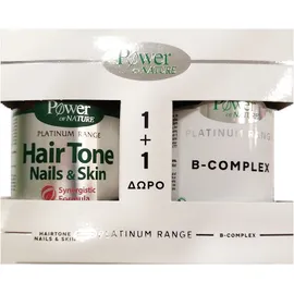 Power Health Platinum Hairtone Nails + Skin 30 Caps + Δώρο B Complex 20tabs