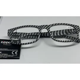 Zippo Γυαλιά Πρεσβυωπίας Κοκάλινα Χρώμα:Γκρι Μαύρο [31Z-PR64-350] +3.50