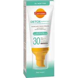 CARROTEN DETOX SUPER MAT ΑΝΤΗΛΙΑΚΗ ΚΡΕΜΑ ΠΡΟΣΩΠΟΥ SPF30 50ml