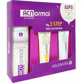Helenvita CNormal My 3 Step Skin Care Routine