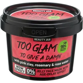 Beauty Jar Too Glam To Give A Damn Gel Mask Μάσκα Αντιγήρανσης 120gr