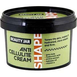 Beauty Jar Shape Anti-Cellulite Cream Κρέμα Κατά της Κυτταρίτιδας 380ml
