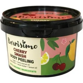 Beauty Jar Berrisimo Cherry Smash Body Peeling Scrub Σώματος 300gr