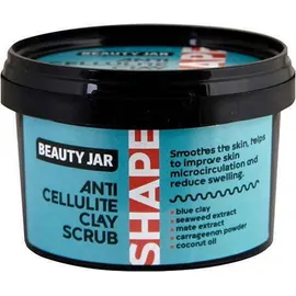 Beauty Jar Shape Anti-Cellulite Clay Scrub Απολεπιστικό Αργίλου Kατά Της Κυτταρίτιδας 380gr