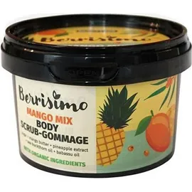 Beauty Jar Berrisimo Mango Mix Body Scrub-Gommage Απολεπιστικό Σώματος με Μάνγκο & Ανανά 280gr
