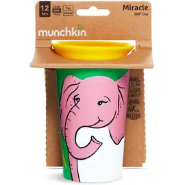Munchkin Miracle Sippy Cup 266ml - Elephant