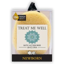 Treat Me Well New Born - (υδρόφιλο σφουγγάρι μπάνιου για μωρά)