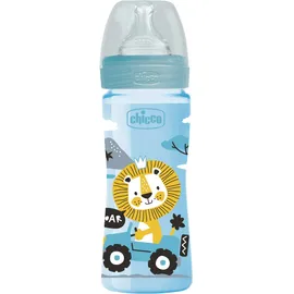 Chicco Μπιμπερό Πλαστικό Well Being ΣΙΕΛ 250ml 2M+