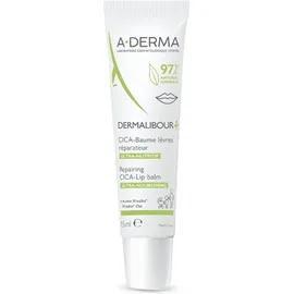 A-Derma Επανορθωτικό Βάλσαμο Χειλιών Repairing CICA-Lip Balm Ultra-Nourishing Dermalibour+ 15ml