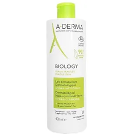 A-Derma Biology Dermatological Make-Up Remover Lotion 400ml