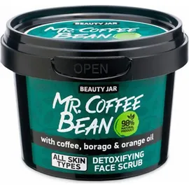 Beauty Jar Mr. Coffee Bean Scrub Προσώπου για Αποτοξίνωση 50gr