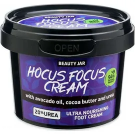 Beauty Jar Hocus Focus Cream Ultra Nourishing Foot Cream Θρεπτική Κρέμα Ποδιών 100ml