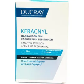 Ducray Promo Keracnyl Glycolic+ Creme 30ml & Δώρο Gel Moussant 40ml